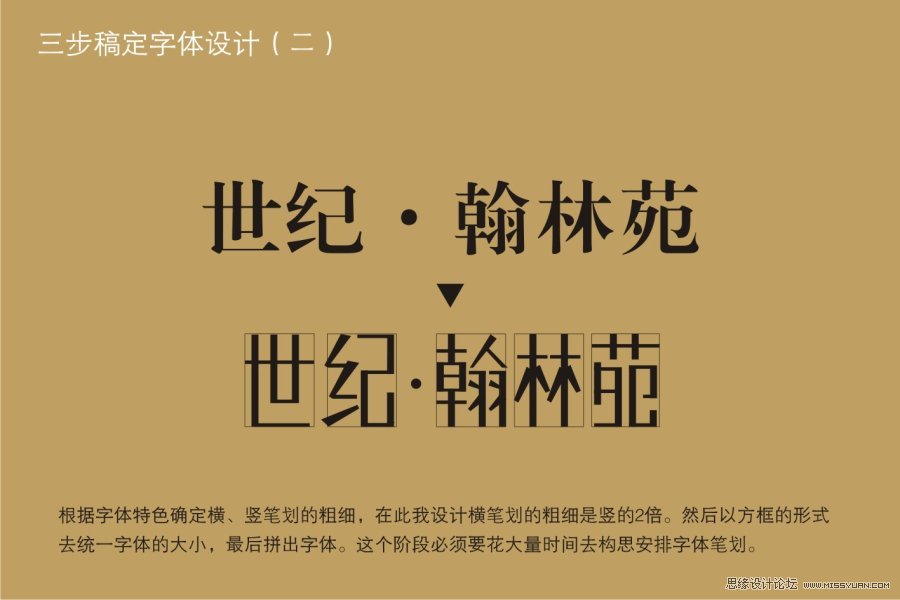 CorelDRAW實例教程：三步搞定字體設計,破洛洛
