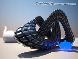 3DMAX結(jié)合V-Ray 1.50.SP2創(chuàng)建模糊效果景深,破洛洛