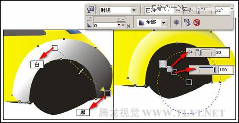 CorelDRAW繪制汽車宣傳海報教程,破洛洛