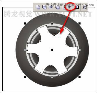 CorelDRAW繪制汽車宣傳海報教程,破洛洛
