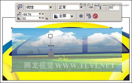 CorelDRAW繪制汽車宣傳海報教程,破洛洛