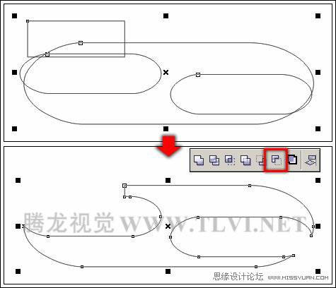 在CorelDRAW中使用純色填充對象,破洛洛