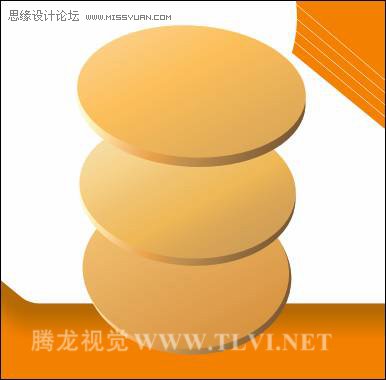 在CorelDRAW中使用漸變填充對(duì)象,破洛洛