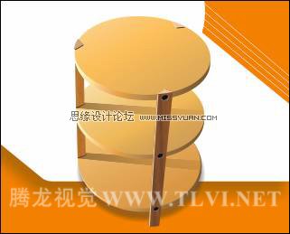 在CorelDRAW中使用漸變填充對(duì)象,破洛洛