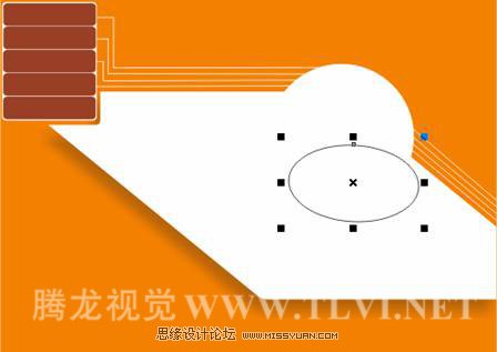 在CorelDRAW中使用漸變填充對(duì)象,破洛洛