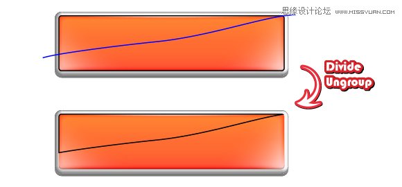 Illustrator實(shí)例教程：使用3D效果制作網(wǎng)頁按鈕,破洛洛