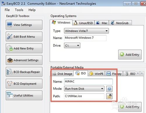 windows 7下硬盘安装黑苹果Mac OS X