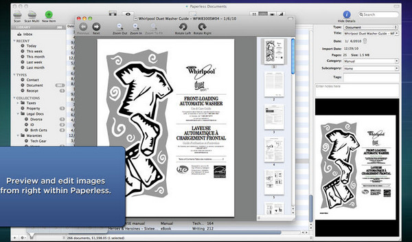 Paperless for mac v3.0.1 蘋果電腦版