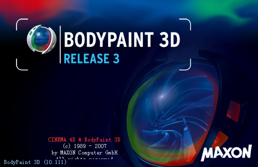 Bodypaint 3D  v3.1 中文汉化版(附序列号)