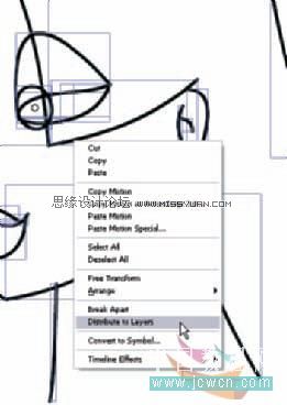 Flash cs3实例教程：简单实现传统数字动画,PS教程,思缘教程网