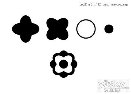 Illustrator繪制復(fù)雜圖案矢量心形插畫,破洛洛