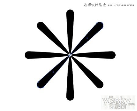 Illustrator繪制復(fù)雜圖案矢量心形插畫,破洛洛