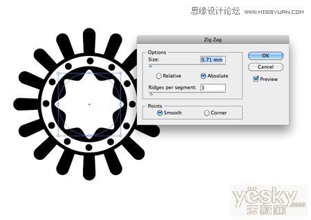 Illustrator繪制復(fù)雜圖案矢量心形插畫,破洛洛