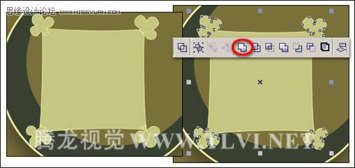 CorelDRAW中鋼筆工具的用法,破洛洛
