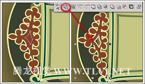 CorelDRAW中鋼筆工具的用法,破洛洛