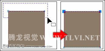 在CorelDRAW中節(jié)點(diǎn)的選擇,破洛洛