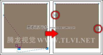在CorelDRAW中路徑的操作及改變線段屬性,破洛洛