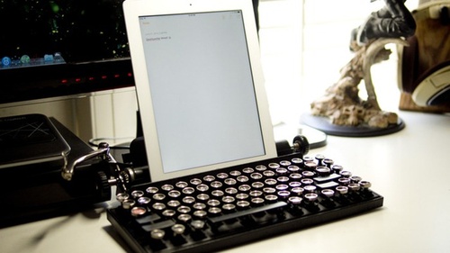 复古打字机键盘