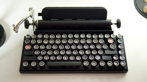 复古打字机键盘