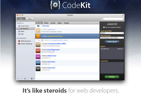 Codekit for mac(建站工具) V3.5.2 蘋果電腦版