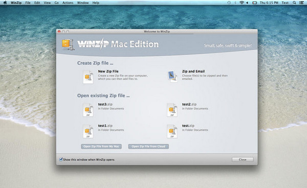 压缩解压软件 Winzip for Mac v10.5.6553 苹果电脑版(附注册码)