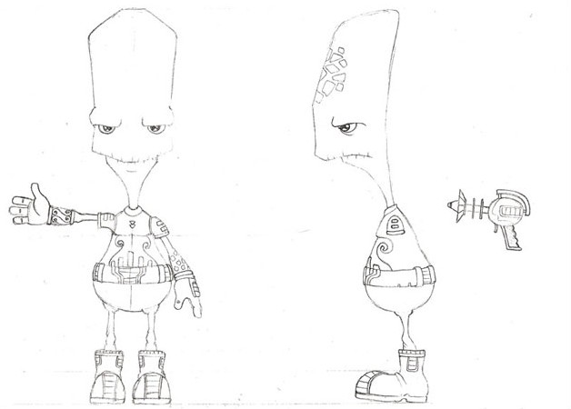 3dsMax打造Q版外星人 脚本之家 3DSMAX角色教程