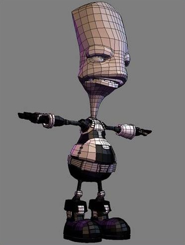 3dsMax打造Q版外星人 脚本之家 3DSMAX角色教程