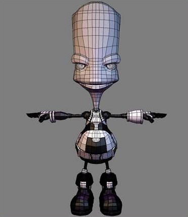 3dsMax打造Q版外星人 脚本之家 3DSMAX角色教程