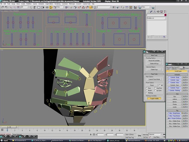 3dsMax打造Q版外星人 脚本之家 3DSMAX角色教程