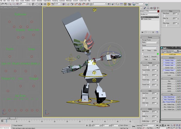 3dsMax打造Q版外星人 脚本之家 3DSMAX角色教程