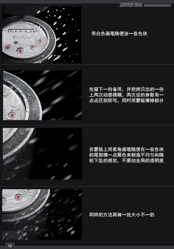 Photoshop绘制超真实的立体户外水表教程