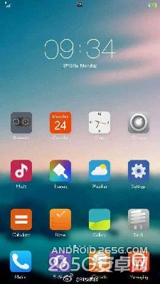 这就是MIUI V6系统界面?太颠覆了