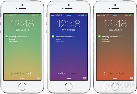 iOS7.1.2越狱插件Randomy:系统界面颜色随机改变