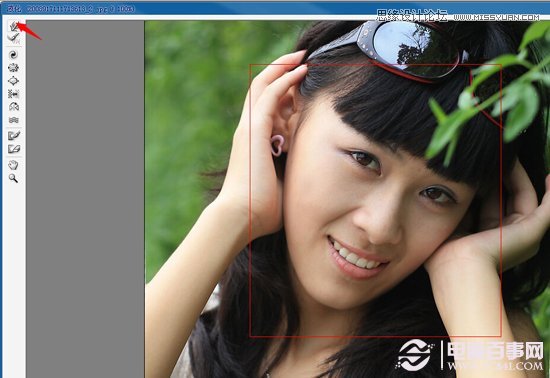 Photoshop調(diào)出小清新風(fēng)格的美女外景人像效果