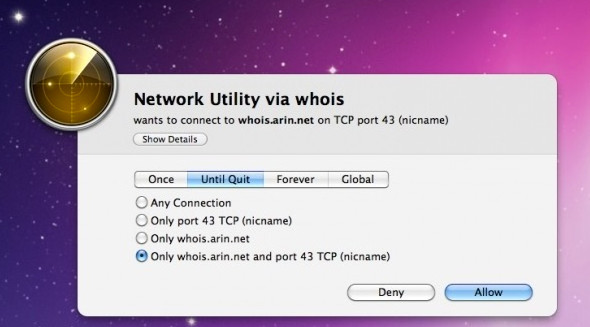 Little Snitch for Mac(管理應(yīng)用聯(lián)網(wǎng)工具) v4.6(5618)蘋果電腦版