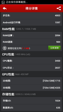不只是少兩核 聯(lián)發(fā)科六核CPU性能測(cè)試 