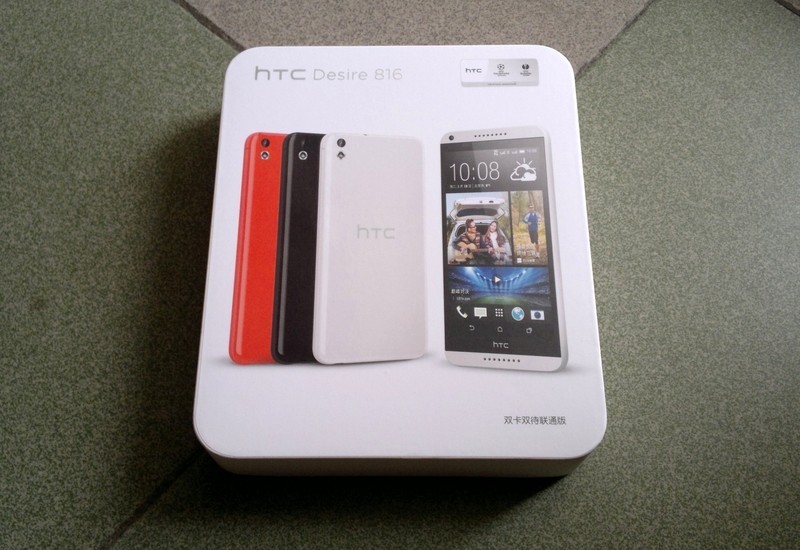 【诺基亚N8】白色的HTC D816w 开箱全特写 评测图片1