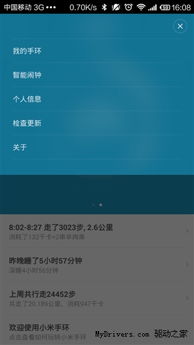 7天深度體驗：79元小米手環(huán) 搶眼！