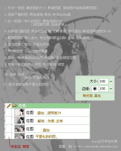 Fireworks制作中國(guó)古典風(fēng)格人物簽名,PS教程,思緣教程網(wǎng)