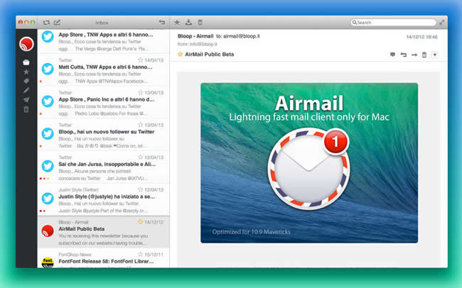 Airmail for mac (邮件客户端) V5.5.0 苹果电脑破解版