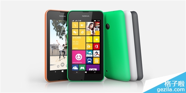 诺基亚廉价Lumia新机正式开卖 599元史上最低!诺基亚廉价Lumia新机正式开卖