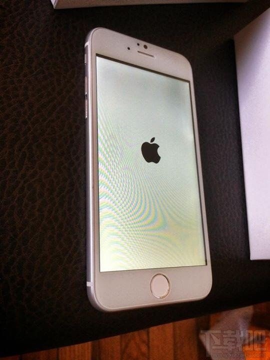 iPhone6包裝盒爆光