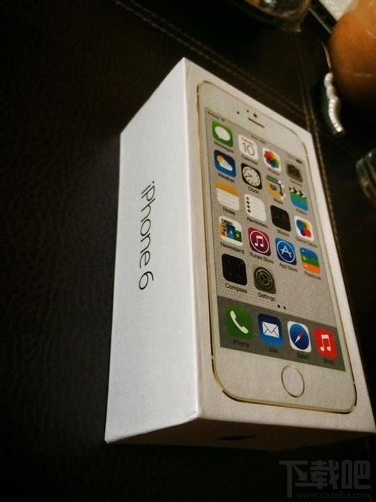 iPhone6包裝盒爆光 現(xiàn)iPhone6開機(jī)Logo2