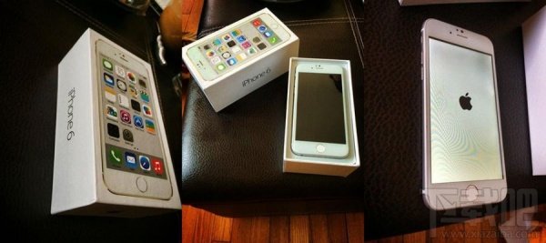 iPhone6包裝盒爆光 現(xiàn)iPhone6開機(jī)Logo3