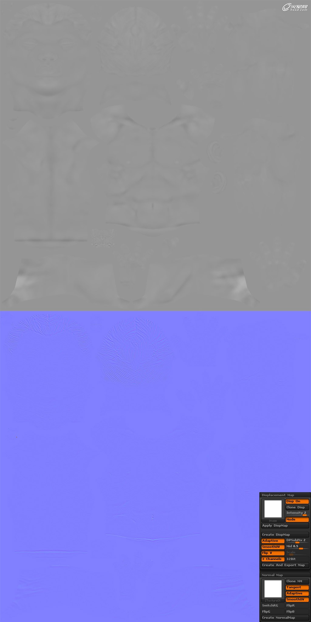 Maya打造搖滾吉他手角色 腳本之家 MAYA角色教程