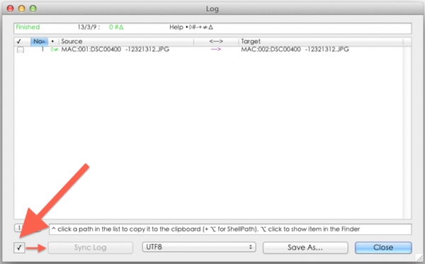 SyncTwoFolders for mac V2.4.6 蘋果電腦版