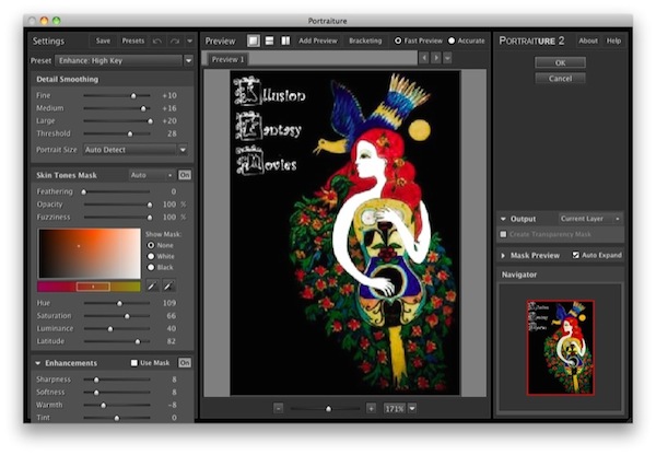 Imagenomic Portraiture for Mac(PS滤镜插件) v3.5.7 Build 3570