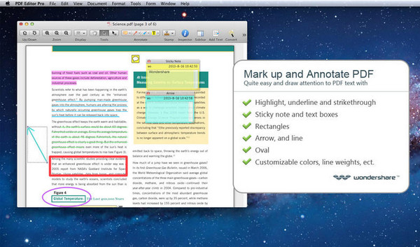 PDF Editor Pro for Mac(pdf文件编辑软件) V3.6.1 苹果电脑版