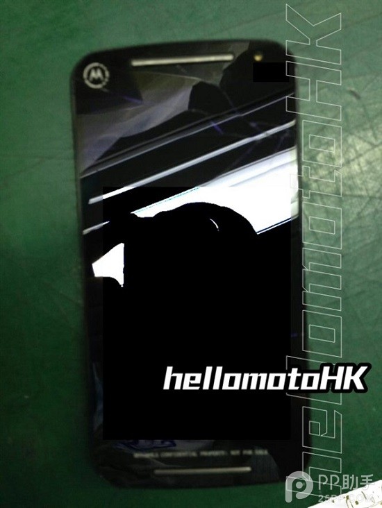 MOTO G2曝光摩托羅拉的廉價系列MOTO G繼任者
