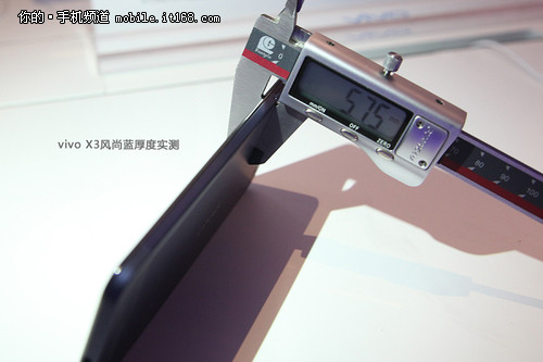 vivo X5評(píng)測(cè)：機(jī)身變厚了？